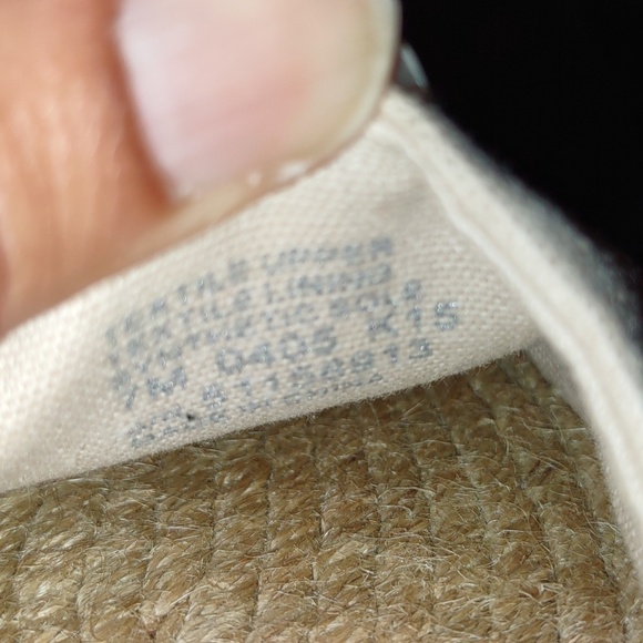 Tory Burch Size 7 Colorblock Espadrille Flat Shoes - Picture 14 of 15